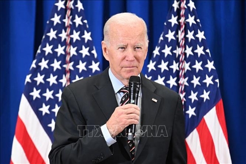 Bầu cử Mỹ 2024: Tổng thống Joe Biden khởi động chiến dịch tranh cử